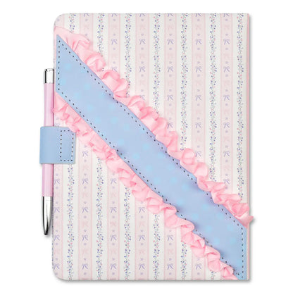 Floral Stripes Journal