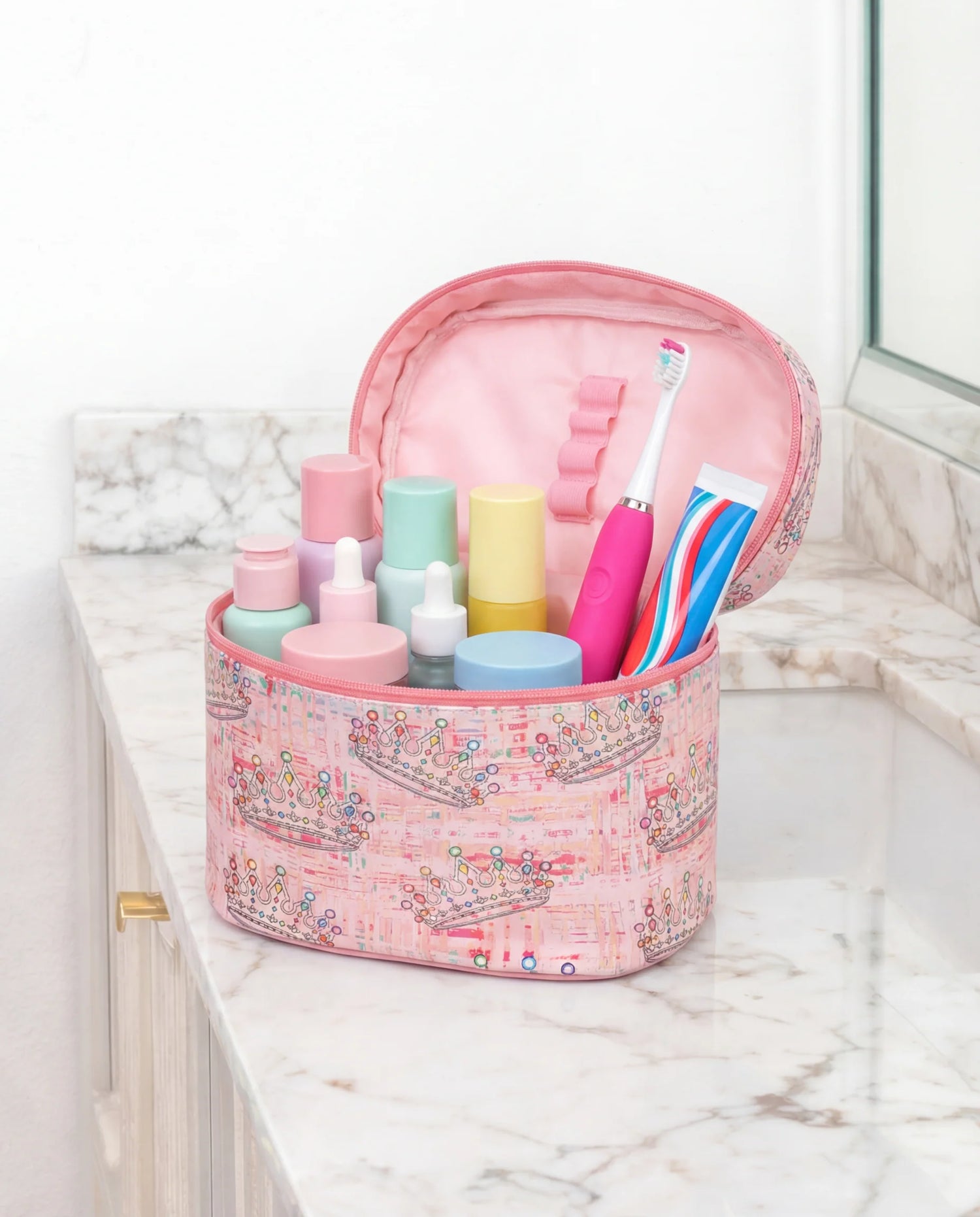 Crown Jewel Toiletry Bag