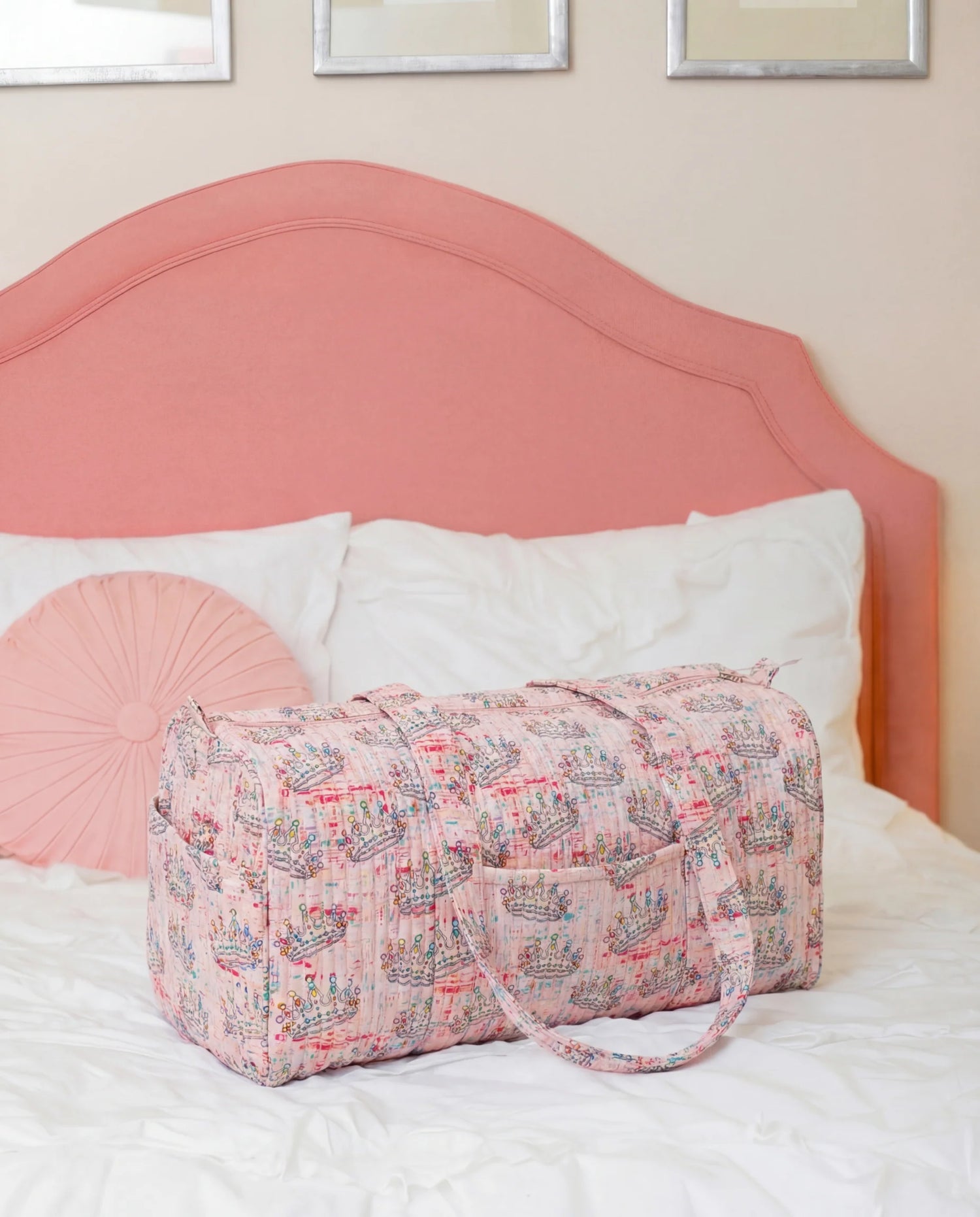 Crown Jewel Weekender Duffle Bag