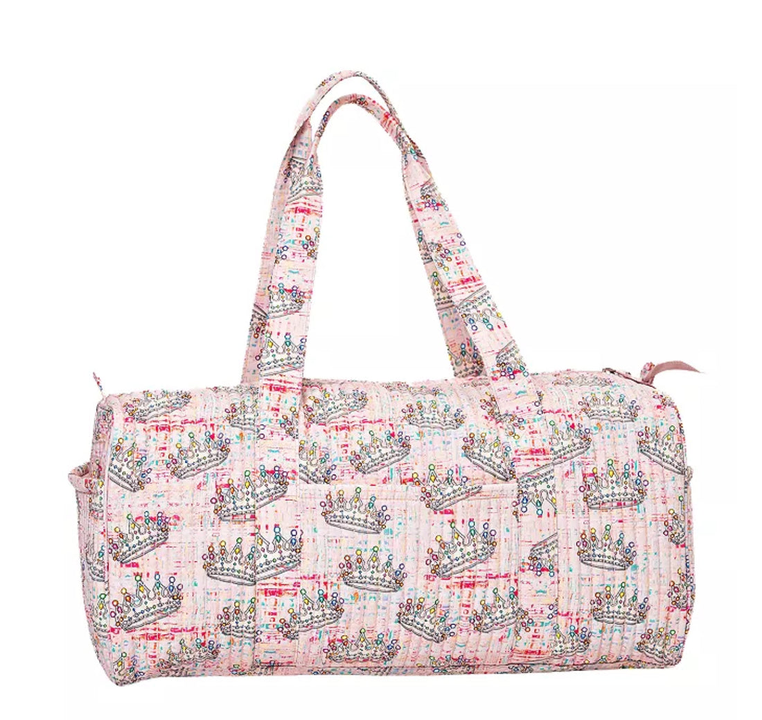 Crown Jewel Weekender Duffle Bag