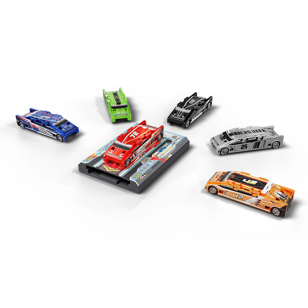 Flat 2 Fast Stunt Card Racers