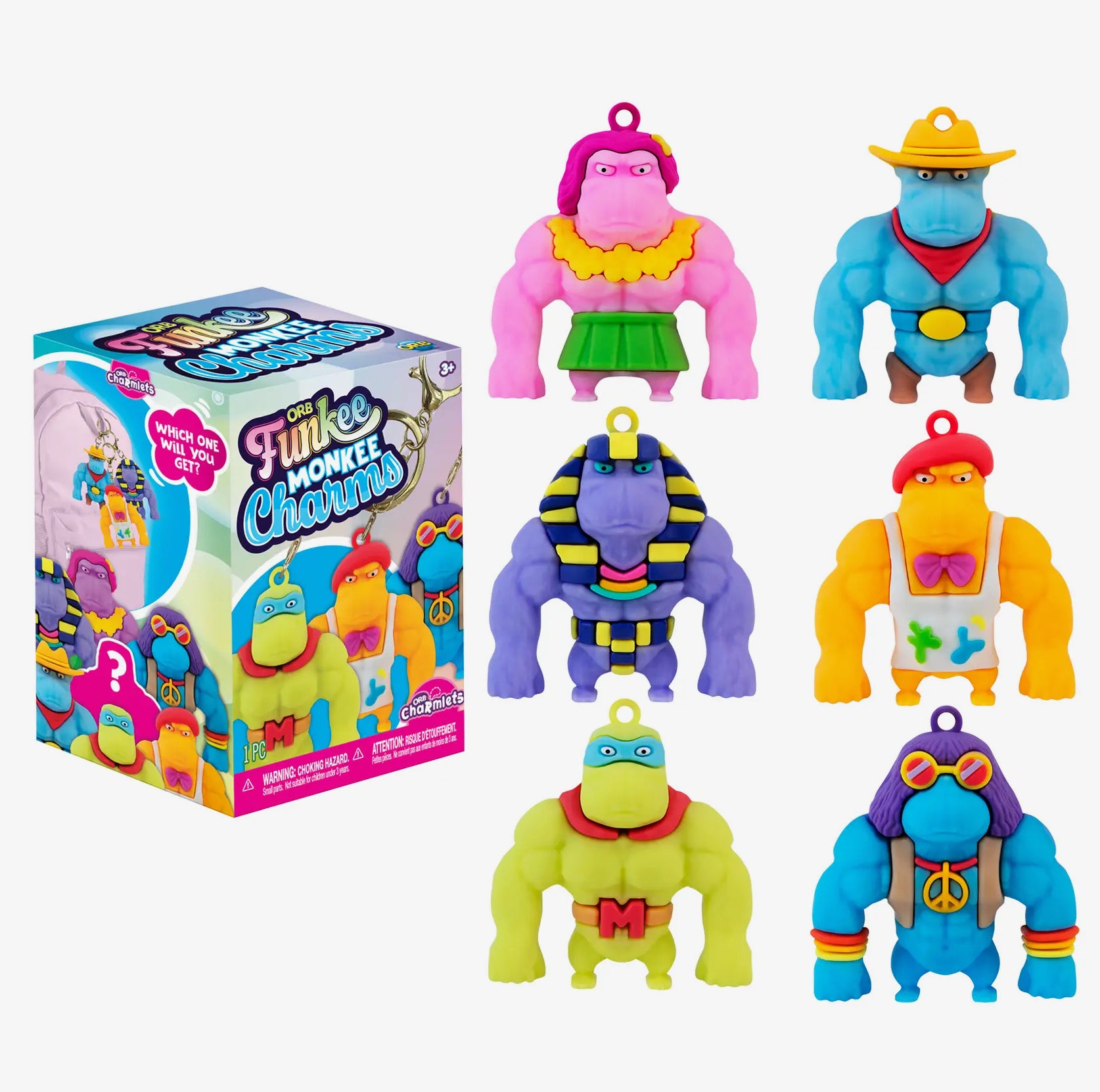 Funkee Monkee Charmlets