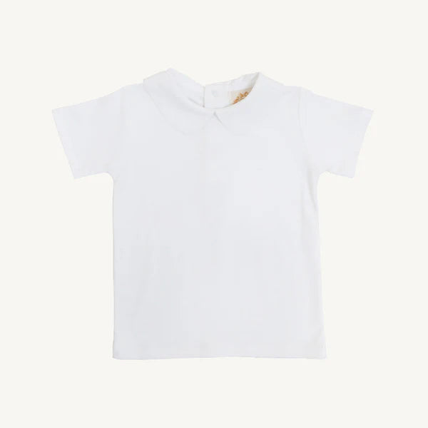 Peter Pan SS Collar Shirt-Pima Onsie