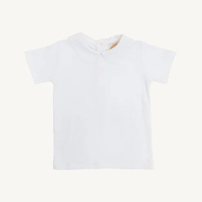 Peter Pan SS Collar Shirt-Pima Onsie