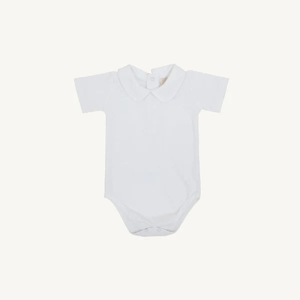 Peter Pan SS Collar Shirt-Pima Onsie