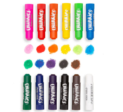 Chunkies Paint Sticks - Set of 12