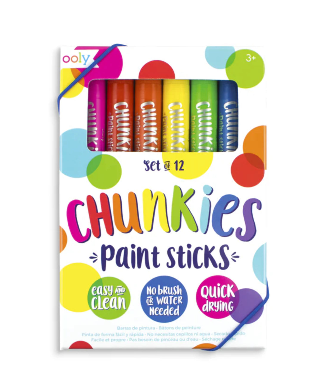 Chunkies Paint Sticks - Set of 12
