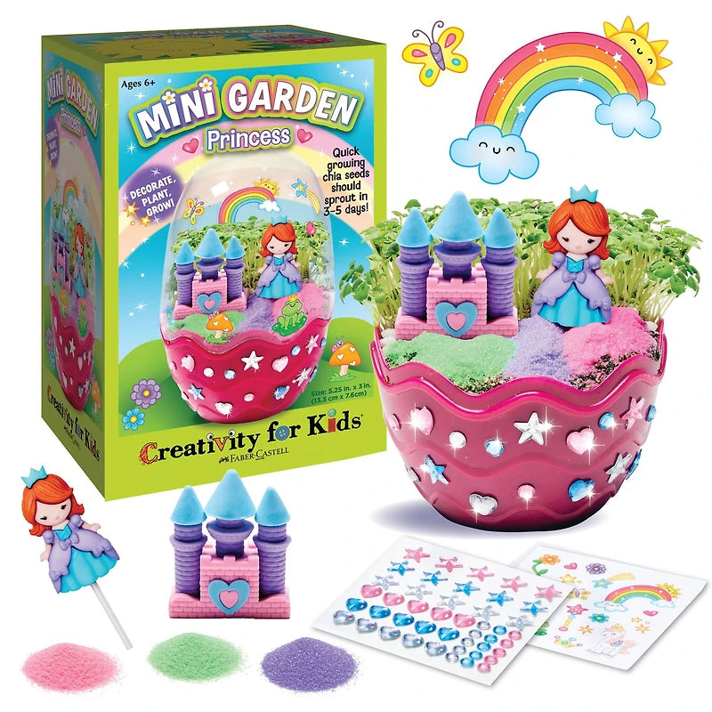 Mini Garden, Princess