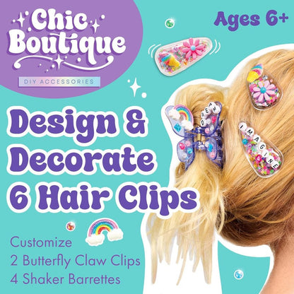 Chic Boutique Hair Clips