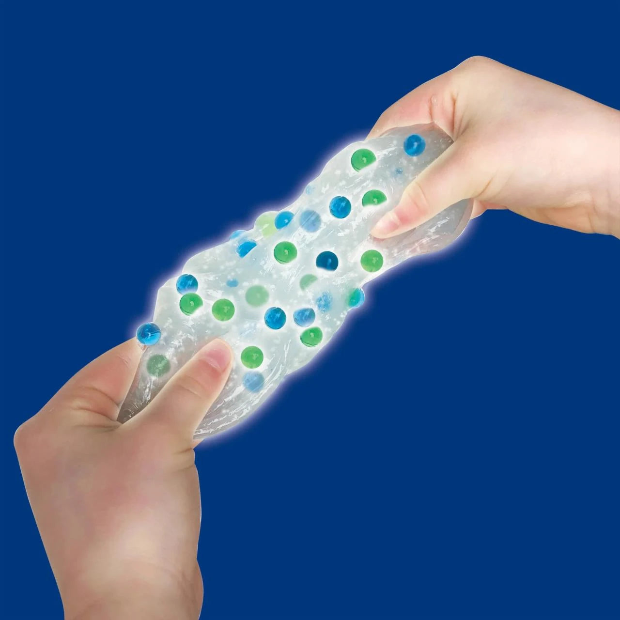 DIY Glowing Squishy Slime