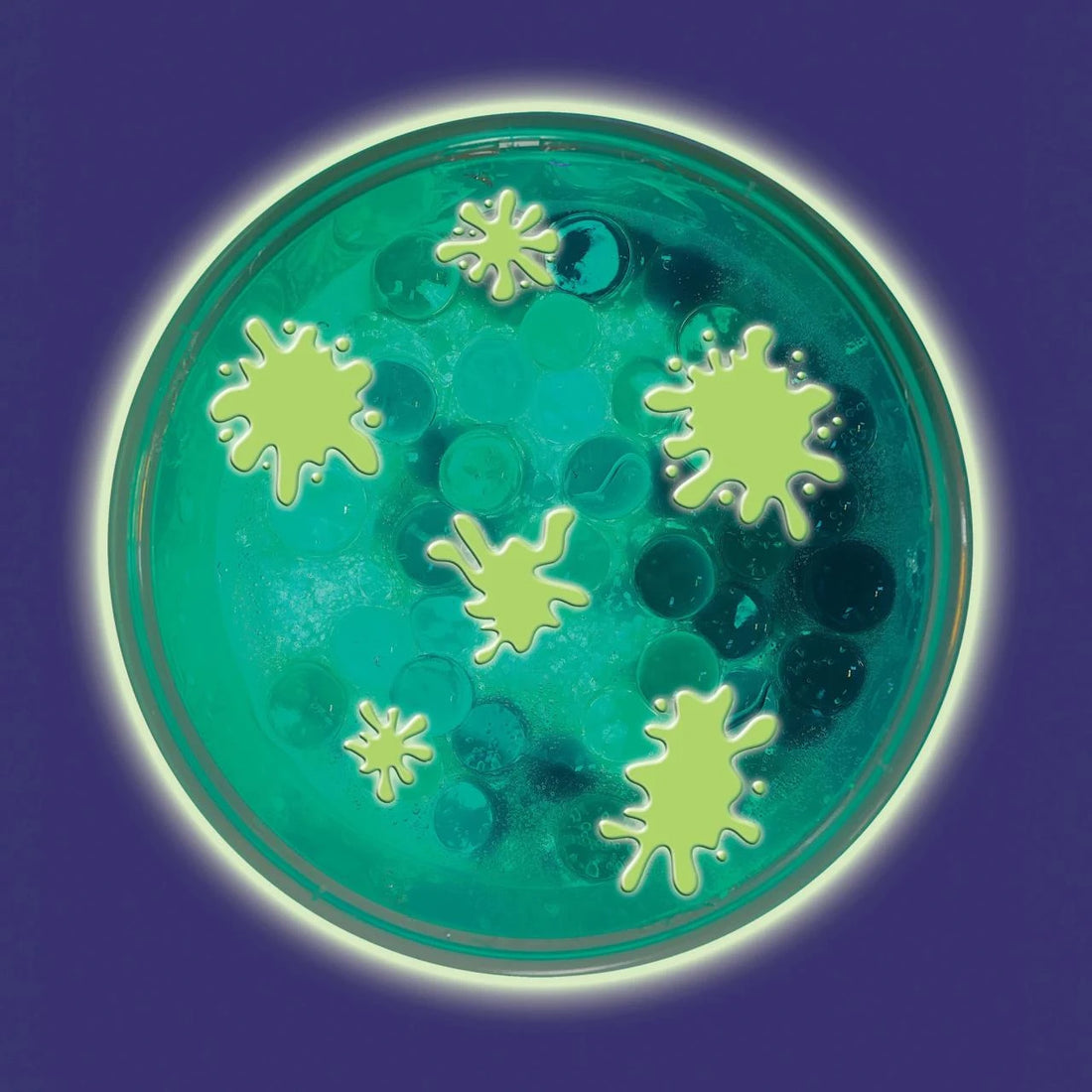 DIY Glowing Squishy Slime