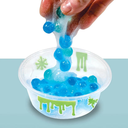 DIY Glowing Squishy Slime