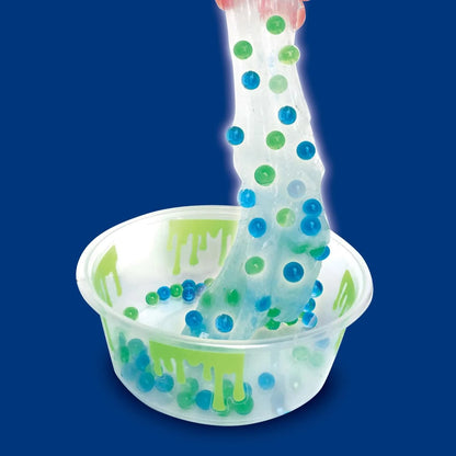DIY Glowing Squishy Slime