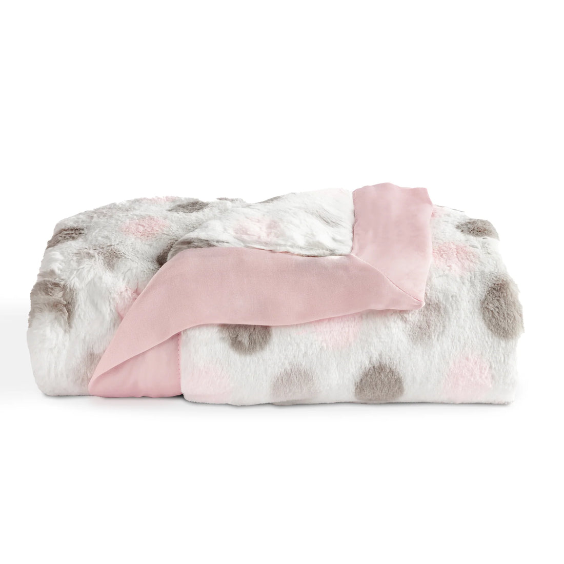 Luxe Dot Baby Blanket