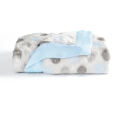 Luxe Dot Baby Blanket