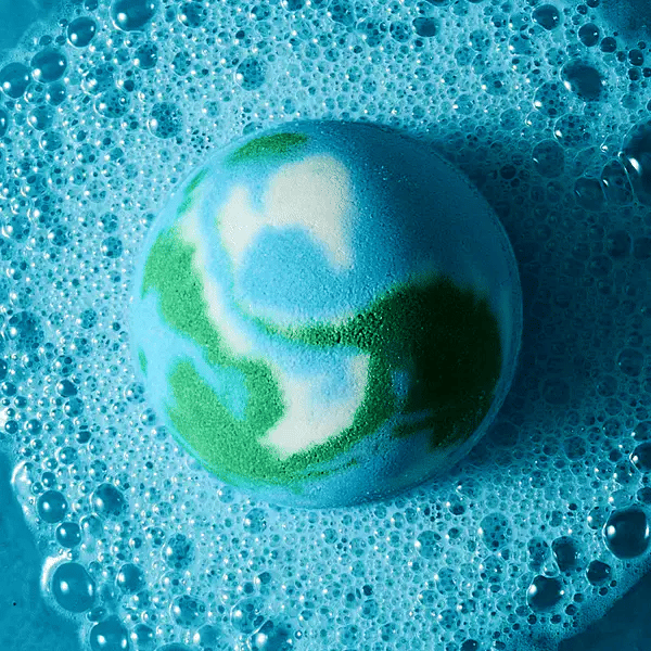 Earth Bath Bomb