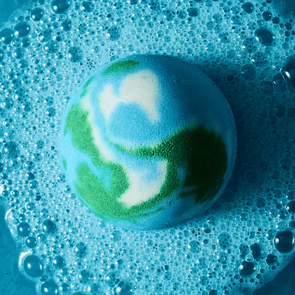 Earth Bath Bomb