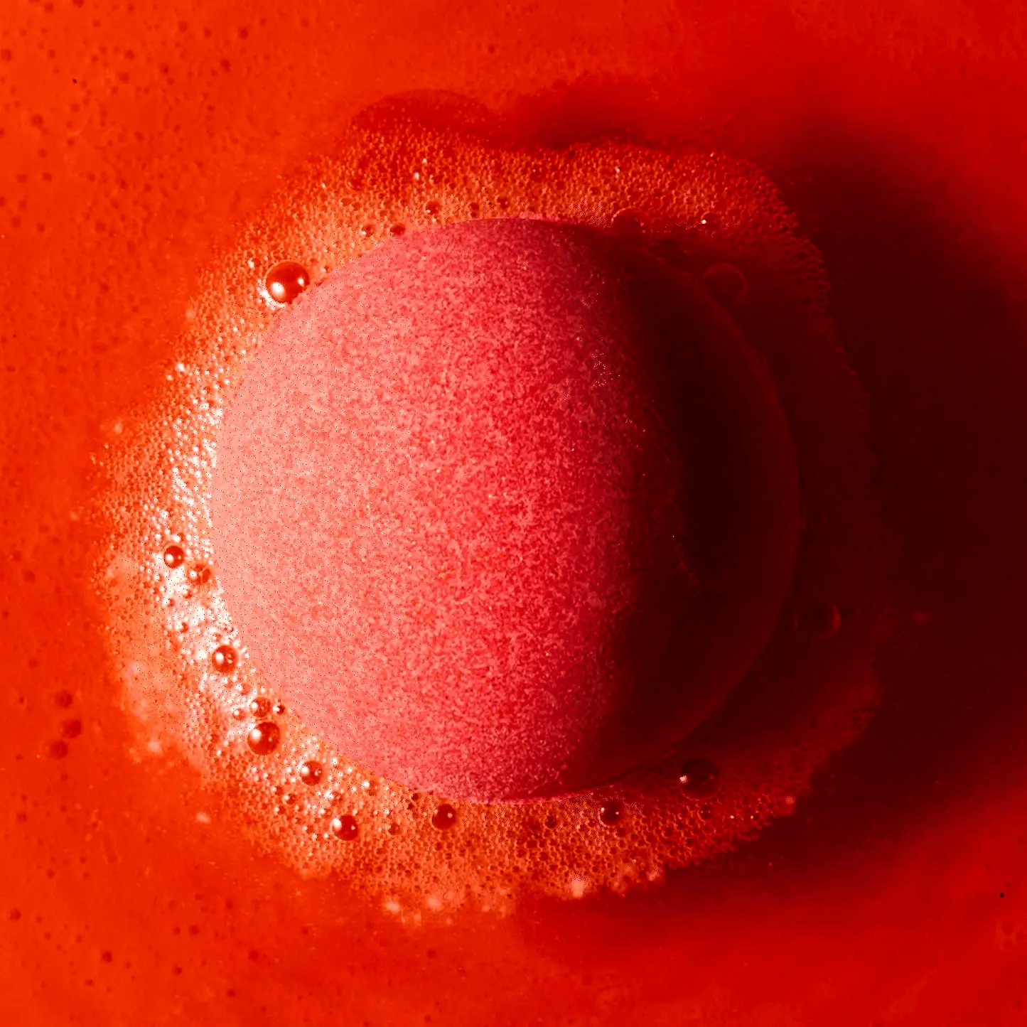 Hot Wheels Red Bath Bomb