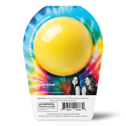 Tie Dye Bath Bomb