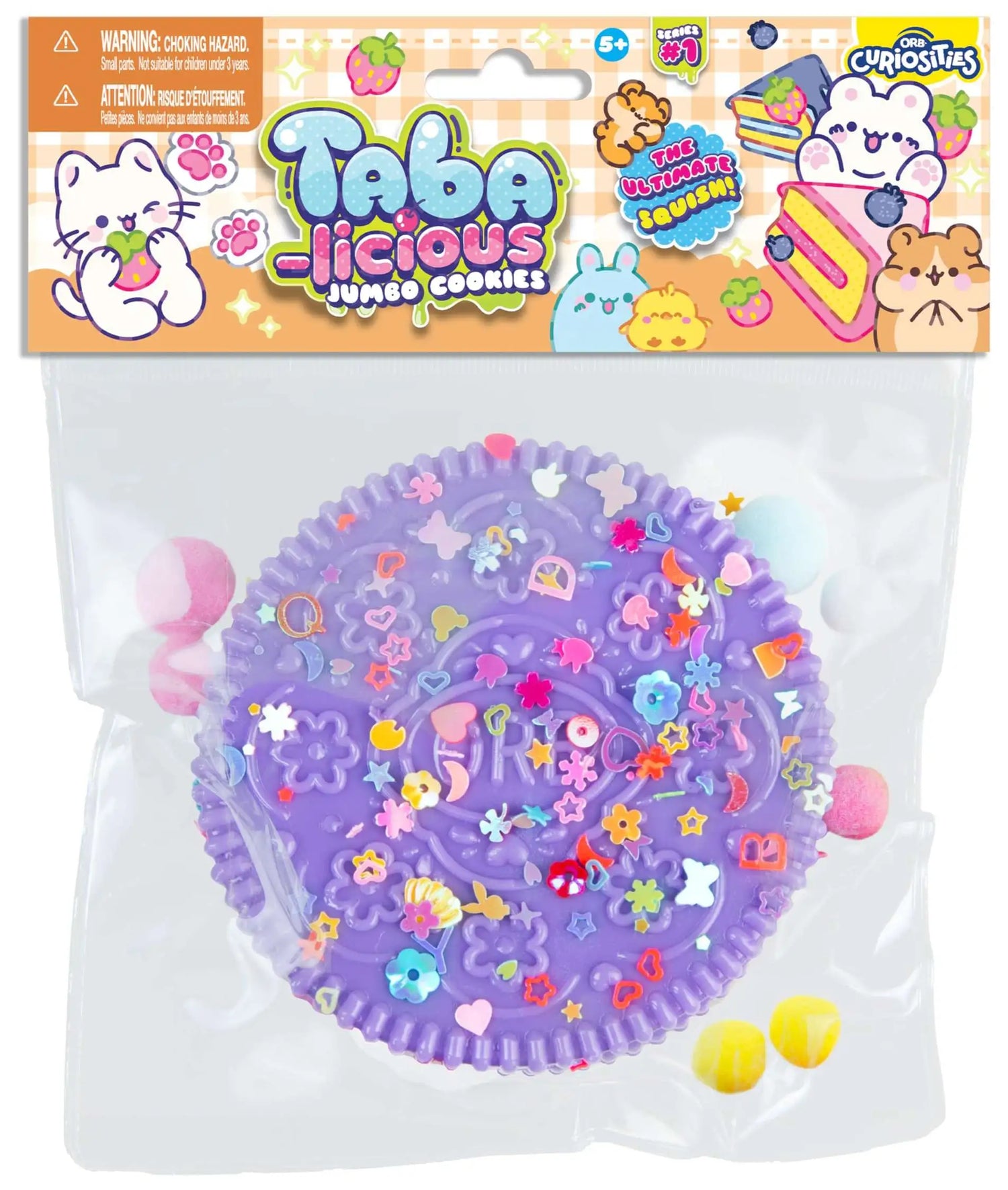 Taba-Licious Squishy Jumbo Cookie