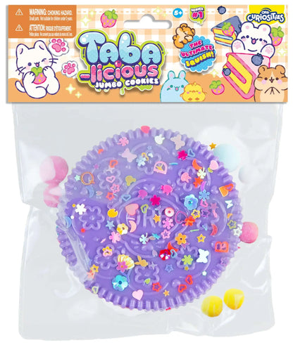 Taba-Licious Squishy Jumbo Cookie