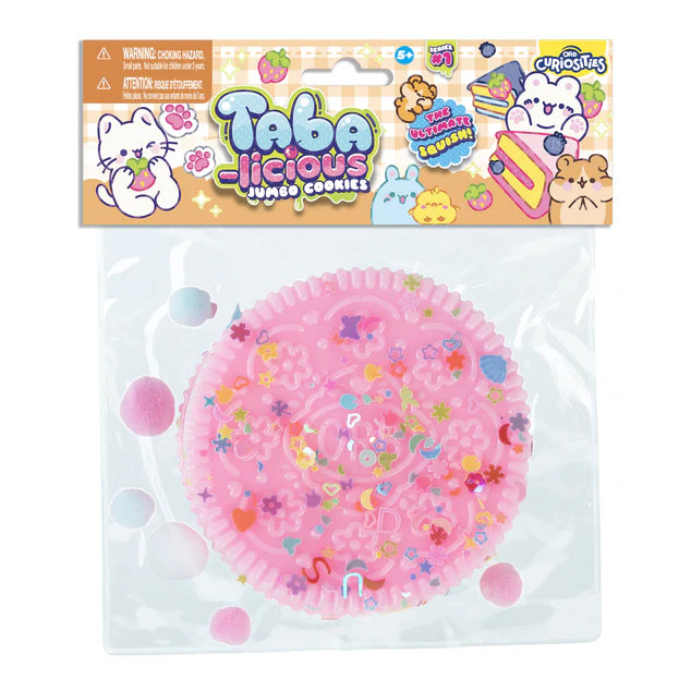 Taba-Licious Squishy Jumbo Cookie