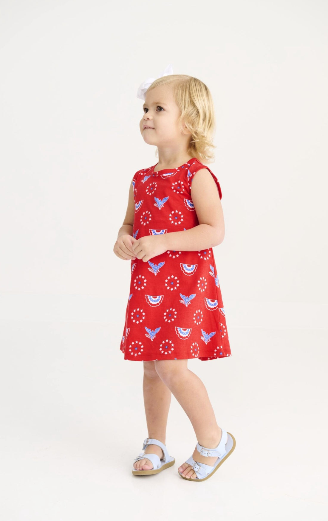 Sleeveless Polly Play Dress