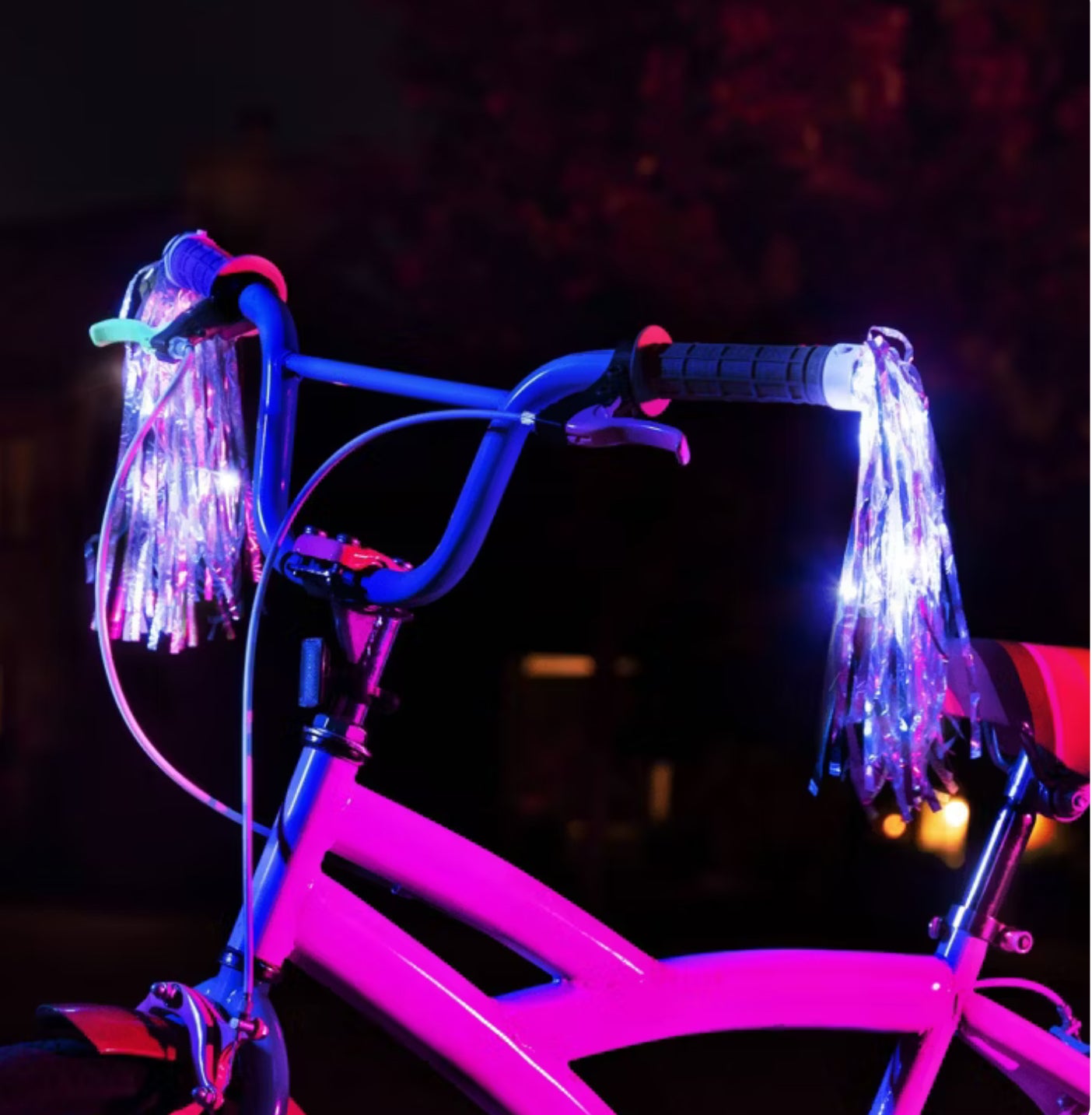 Streamer Brightz Pastel LED Handlebar Streamers