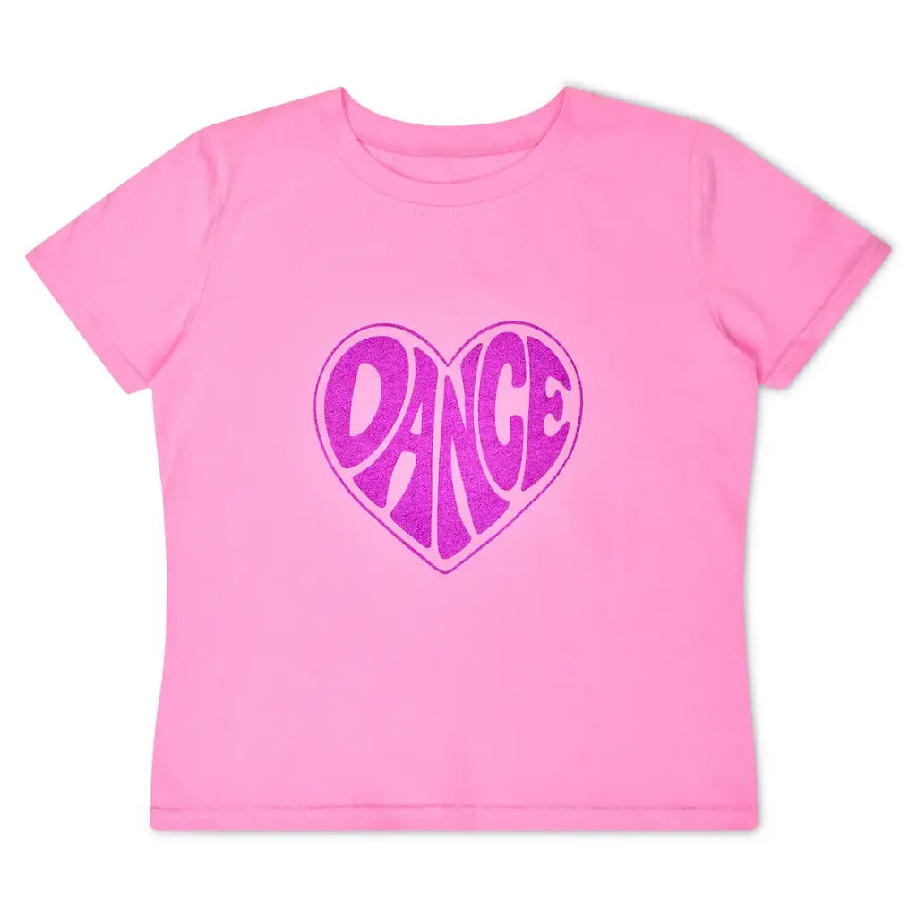 Dance Heart Pink T-Shirt
