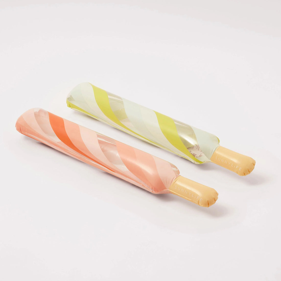 Pump up summer fun with our Ice Block Inflatable Buddies. The set of 2 inflatable noodles features a sweet, multicoloured design, bringing colour to your summer setup and helping to cool things down in the warmer weather. Ride, float and refresh with these two Ice Block Buddies, perfect for pool parties and backyard fun!