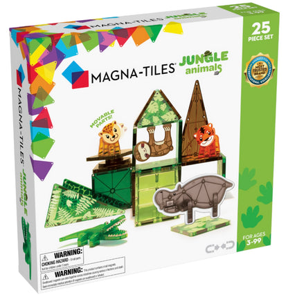 Jungle Animals 25-Piece Set