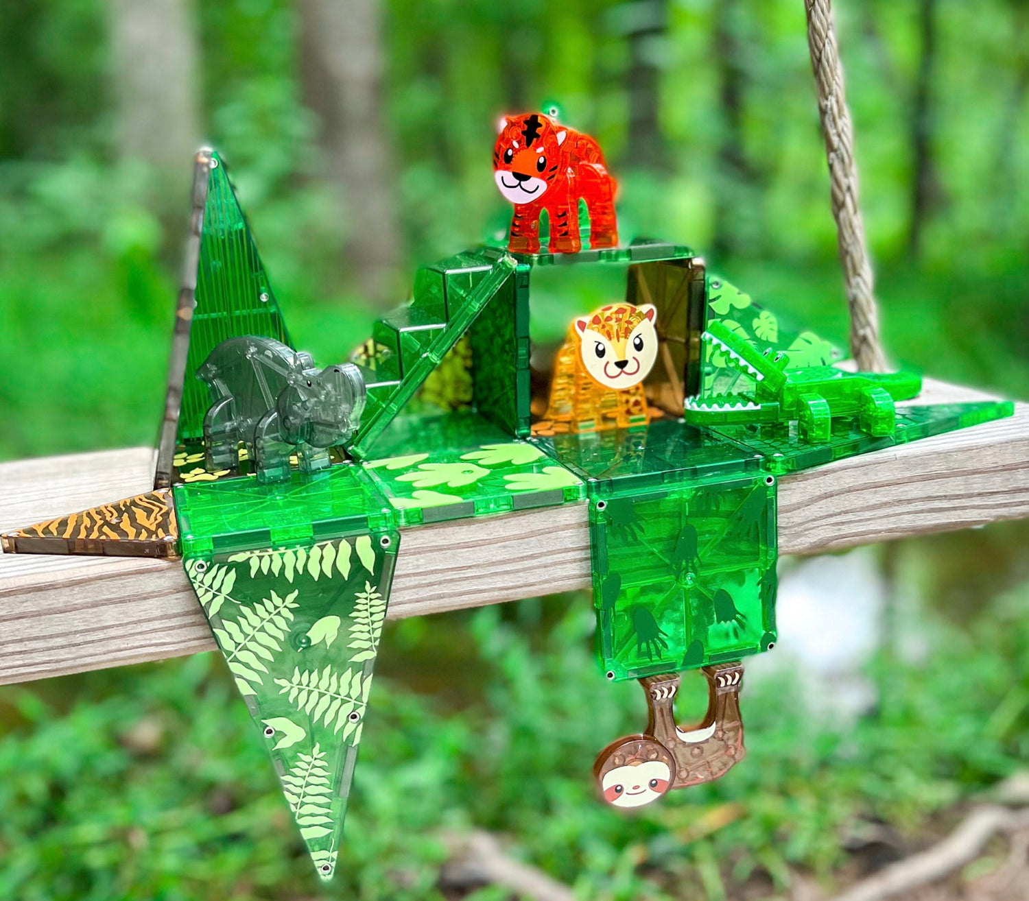 Jungle Animals 25-Piece Set