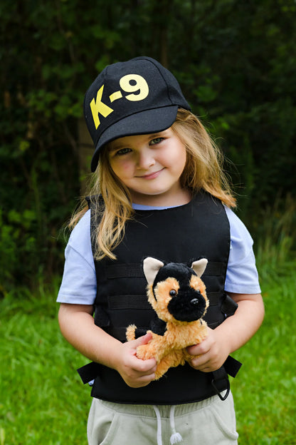 Gear up for action with our K9 Unit Police Costume Set – the perfect ensemble to inspire your little one&