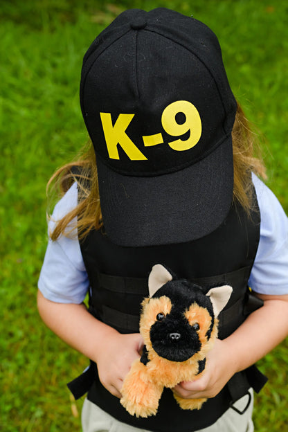 Gear up for action with our K9 Unit Police Costume Set – the perfect ensemble to inspire your little one&