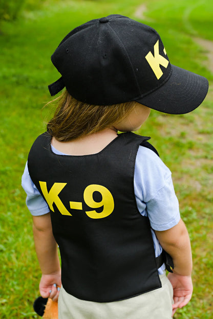 Gear up for action with our K9 Unit Police Costume Set – the perfect ensemble to inspire your little one&