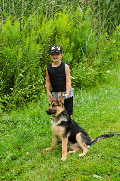 Gear up for action with our K9 Unit Police Costume Set – the perfect ensemble to inspire your little one&