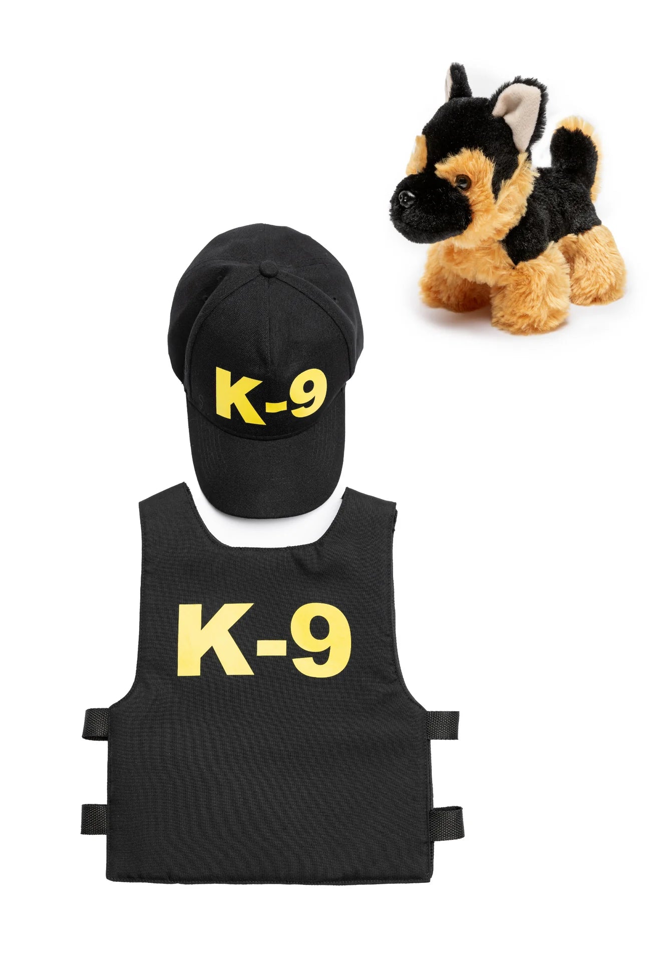 Gear up for action with our K9 Unit Police Costume Set – the perfect ensemble to inspire your little one&