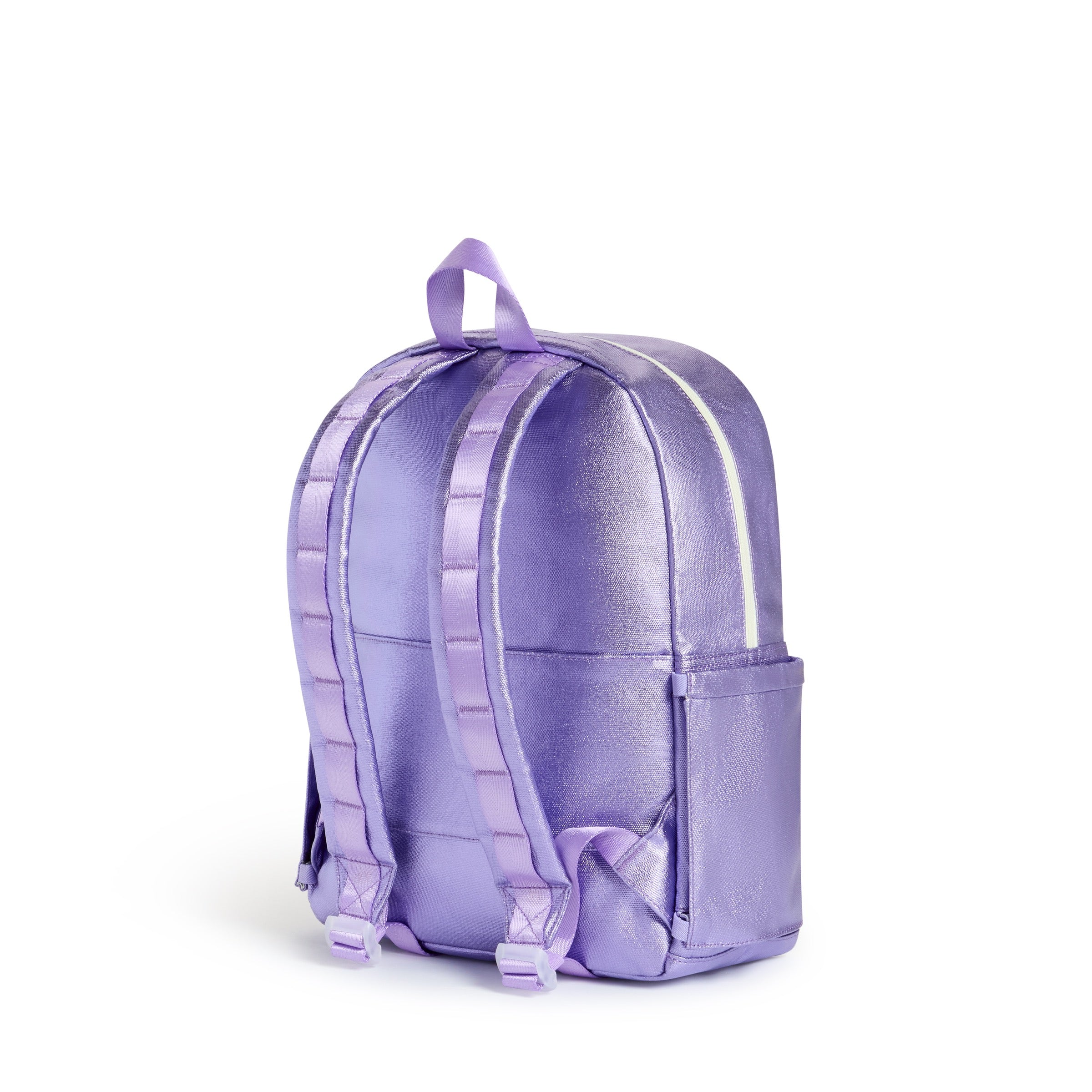 Kane Backpack - Lilac Quilted Sequins