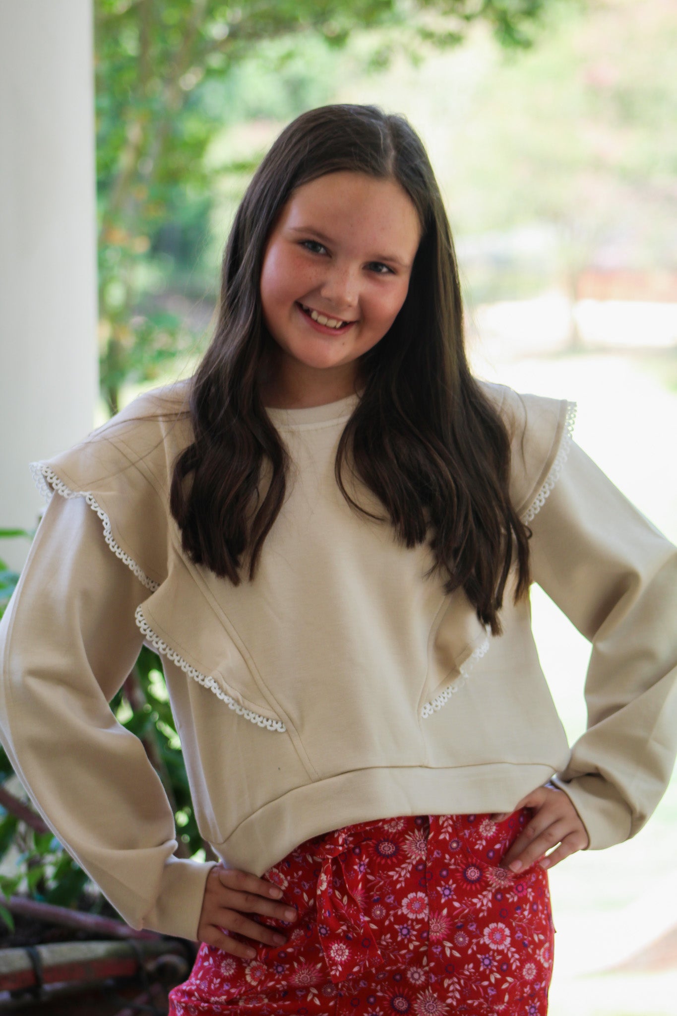 Livvy Sweatshirt