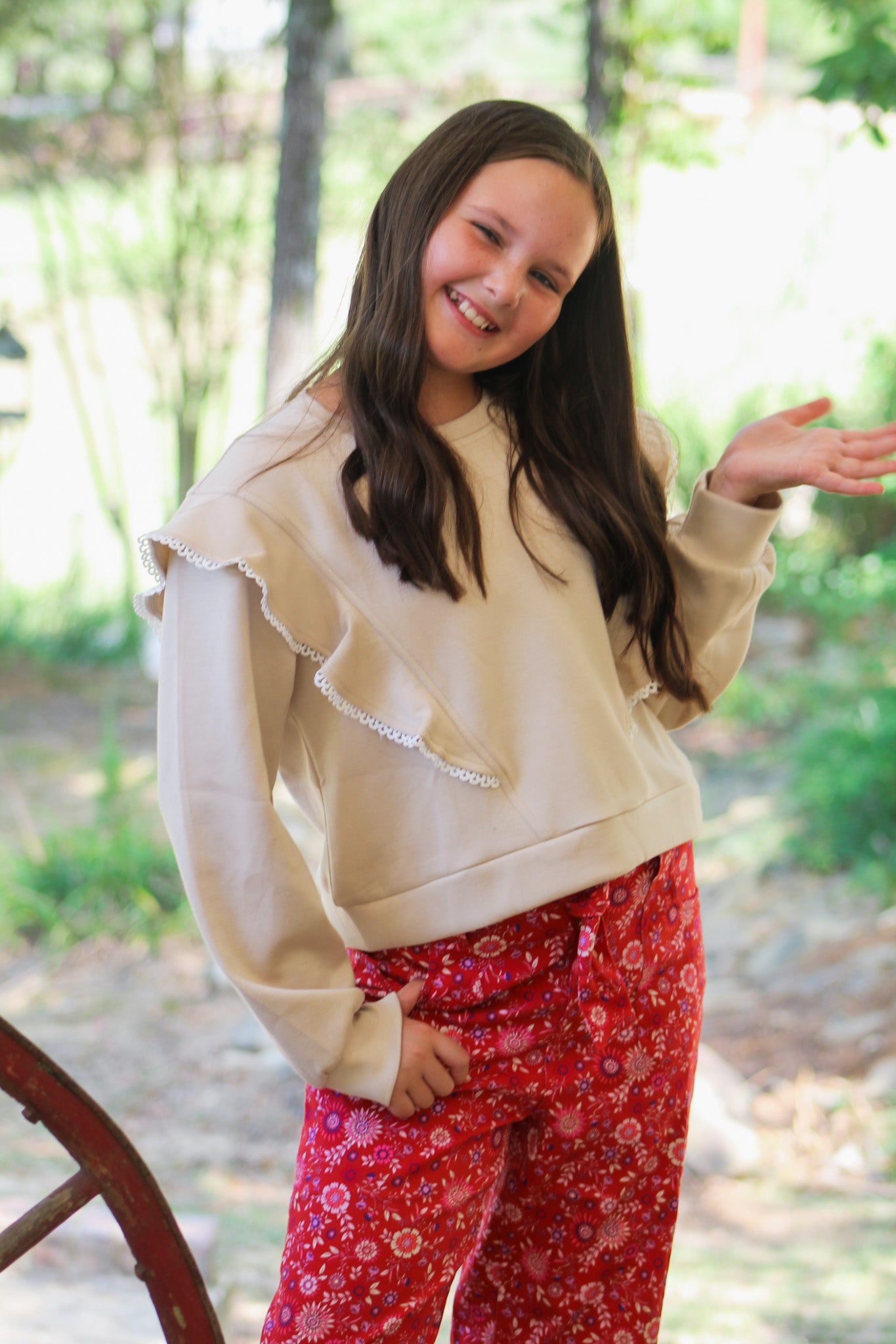 Livvy Sweatshirt