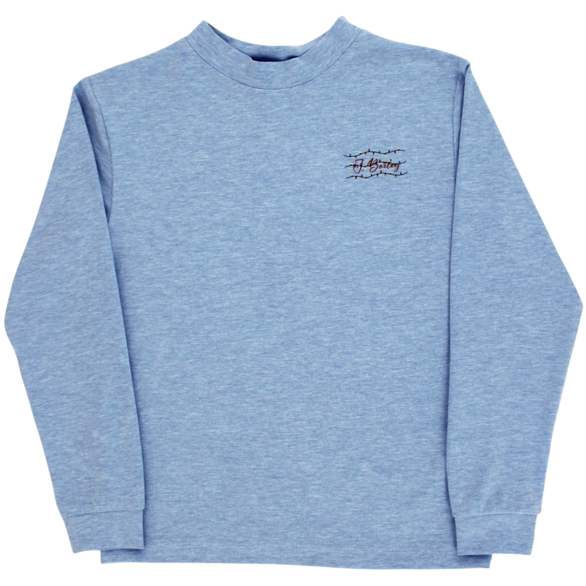 Long Sleeve Logo Tee - Christmas Pups