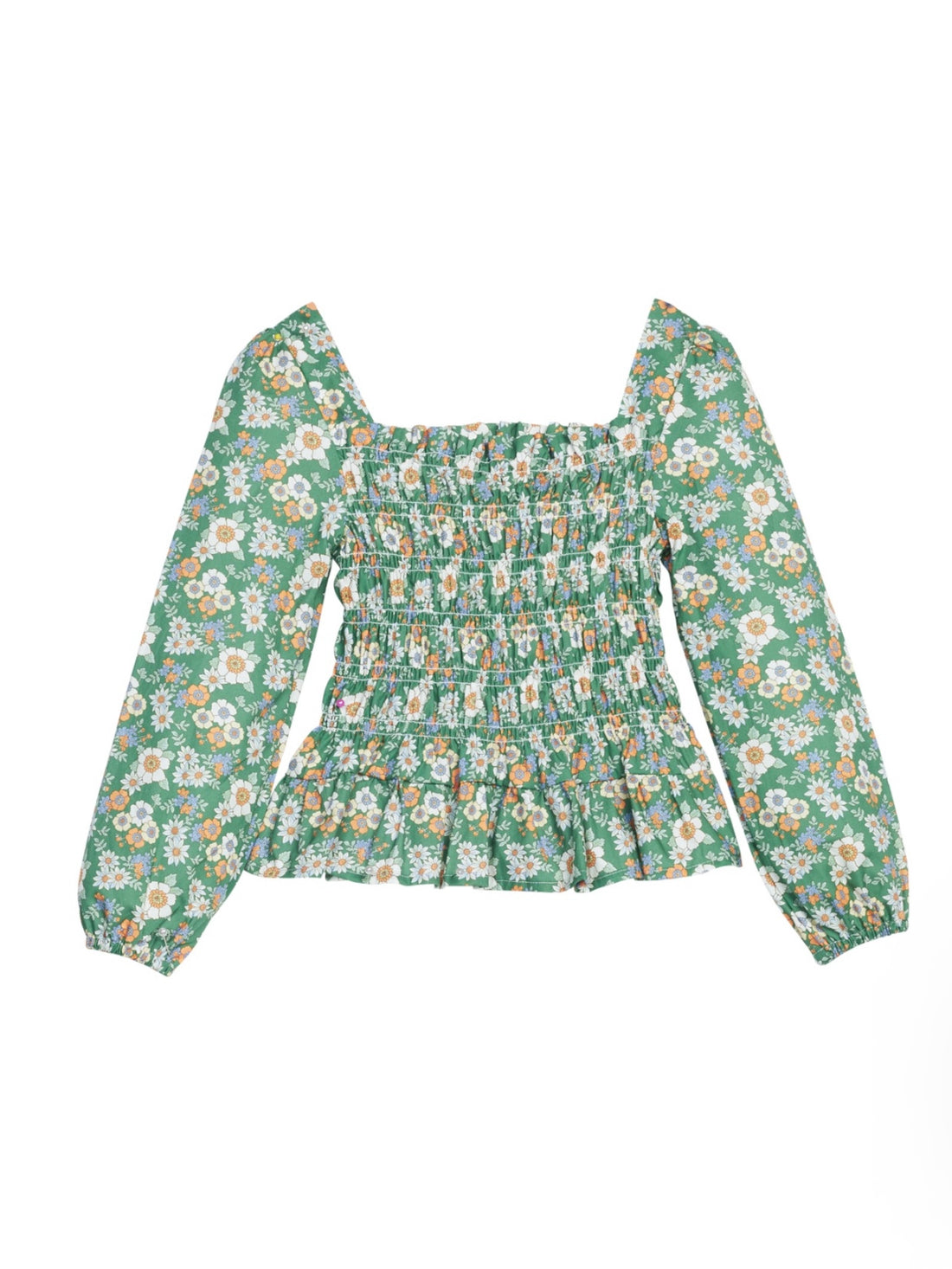 Long Sleeved India Top