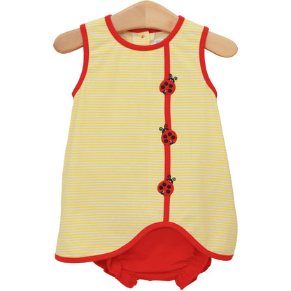 Lovely Ladybugs Diaper Set
