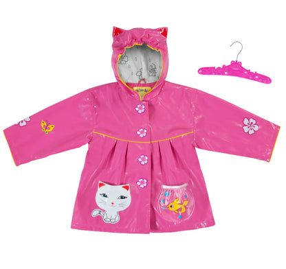 Lucky Cat Raincoat