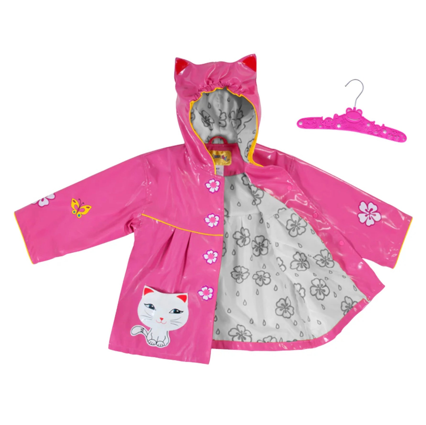 Lucky Cat Raincoat