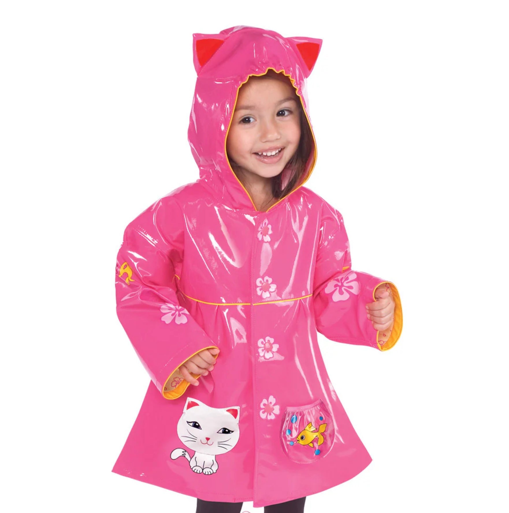 Lucky Cat Raincoat