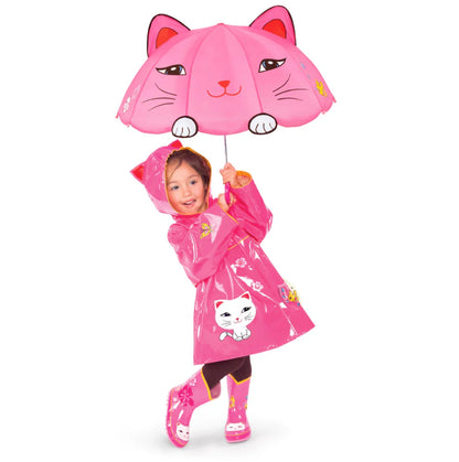 Lucky Cat Raincoat