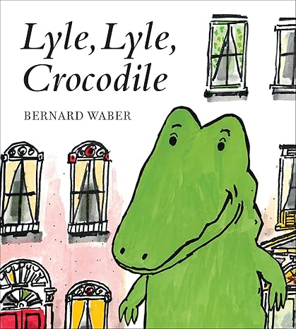Lyle, Lyle, Crocodile Board Book