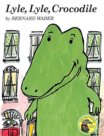 Lyle, Lyle, Crocodile Storybook
