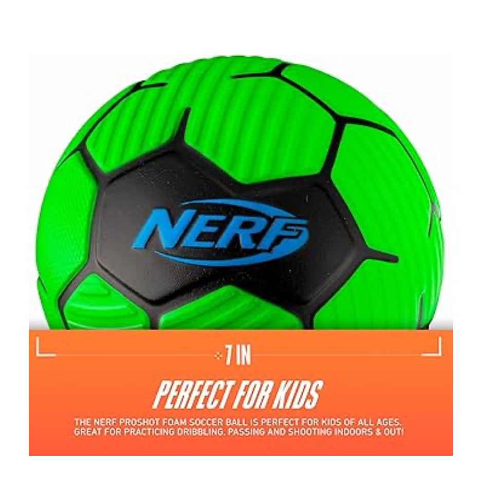 NERF Proshot Foam 5" Soccer Ball